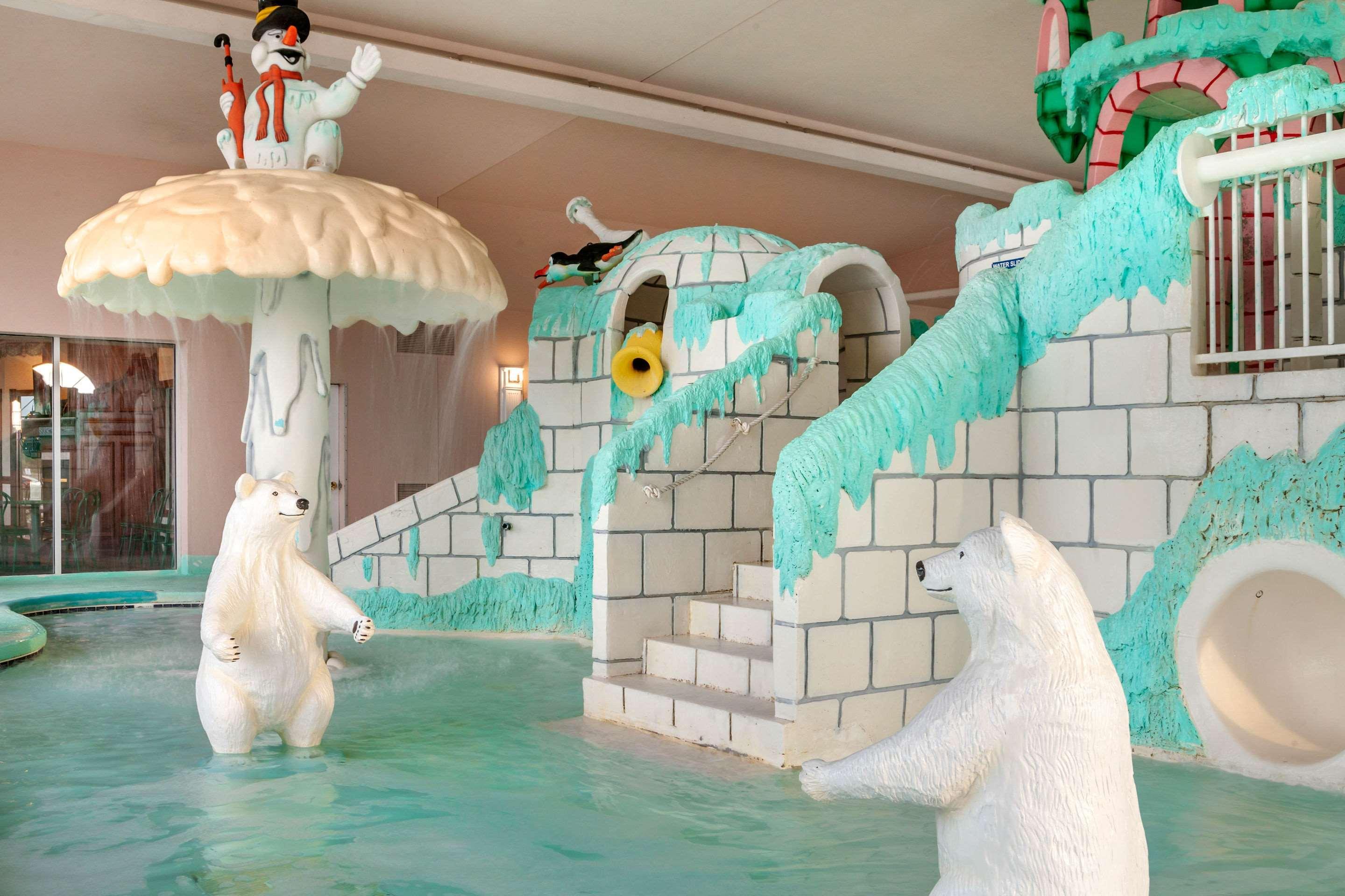 The Wisconsin Hotel & Conference Center ウィスコンシン デルズ エクステリア 写真