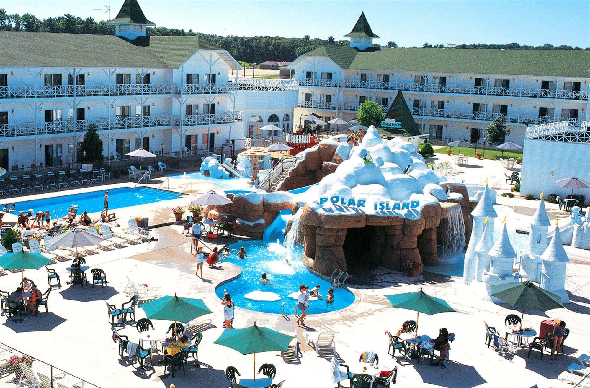The Wisconsin Hotel & Conference Center ウィスコンシン デルズ エクステリア 写真